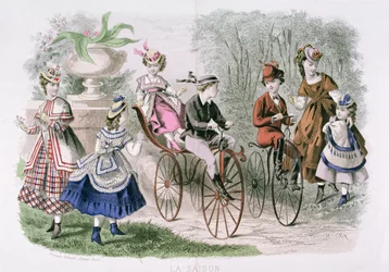 Enfants dans le parc, de 